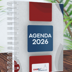 Agenda Oficial OAB/SPA 2026 – Modelo Moderno