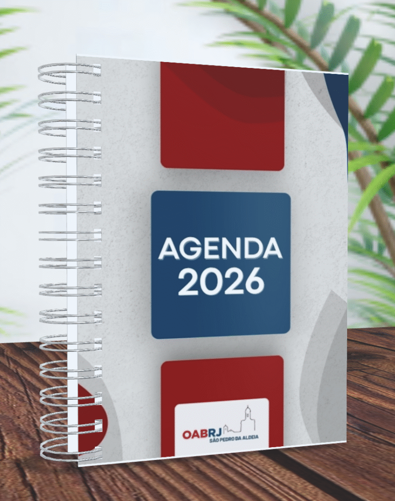 Agenda Oficial OAB/SPA 2026 – Modelo Moderno