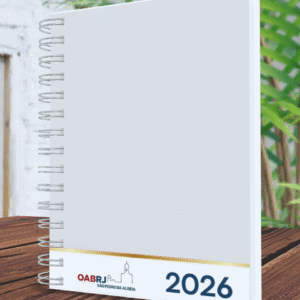 Agenda Oficial OAB/SPA 2026 – Modelo Clássico