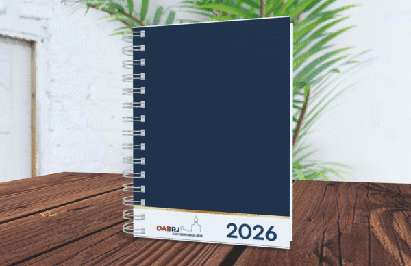 Agenda Oficial OAB/SPA 2026 – Modelo Clássico - Imagem 6