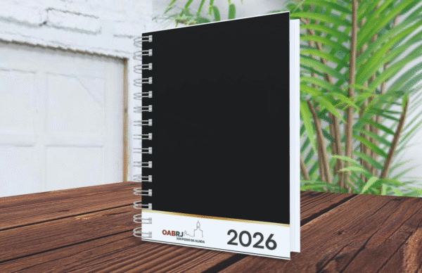 Agenda Oficial OAB/SPA 2026 – Modelo Clássico - Imagem 8
