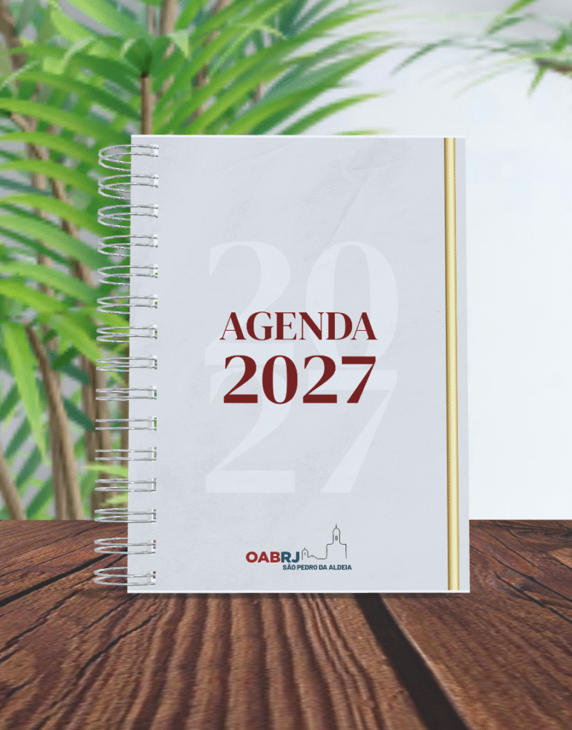 Agenda Oficial OAB/SPA 2027 – Modelo Clássico