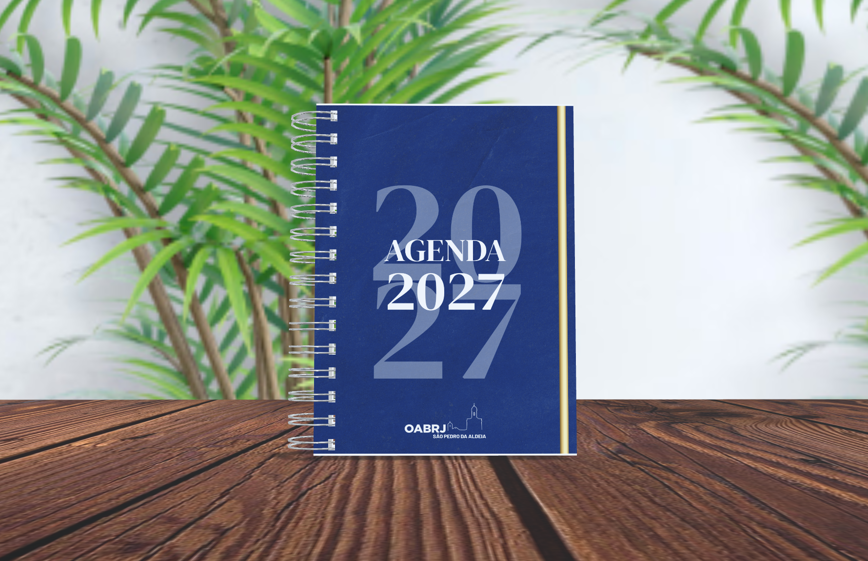 Agenda Oficial OAB/SPA 2027 – Modelo Clássico - Imagem 3