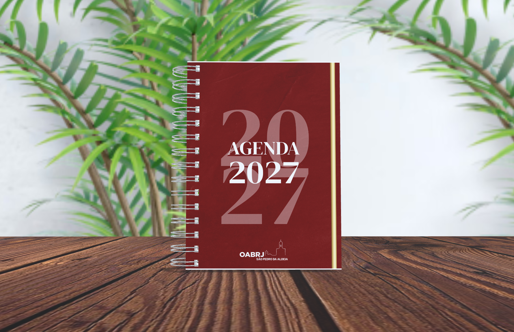 Agenda Oficial OAB/SPA 2027 – Modelo Clássico - Imagem 5