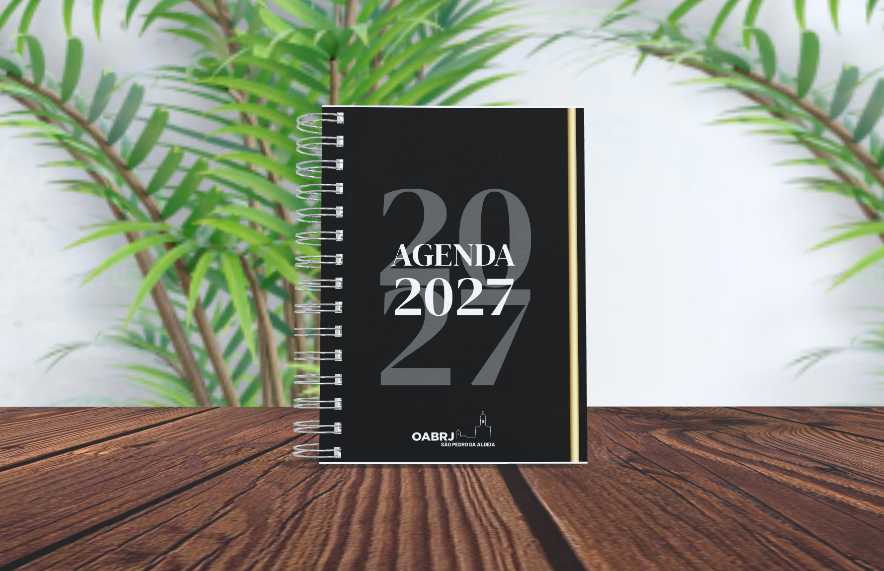 Agenda Oficial OAB/SPA 2027 – Modelo Clássico - Imagem 7