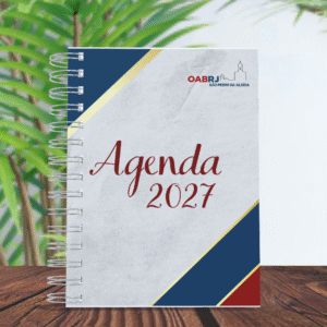 Agenda Oficial OAB/SPA 2027 – Modelo Moderno