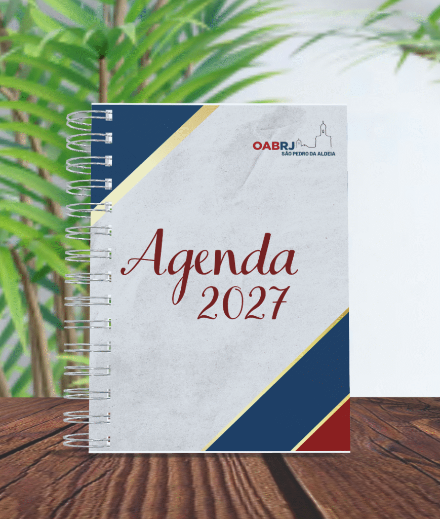 Agenda Oficial OAB/SPA 2027 – Modelo Moderno