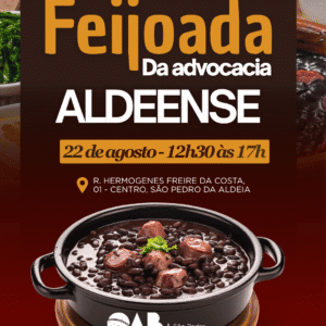 6° Feijoada da Advocacia Aldeense | PRIMEIRO LOTE